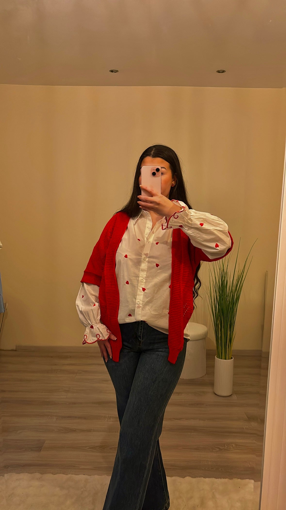 Chemise coeur