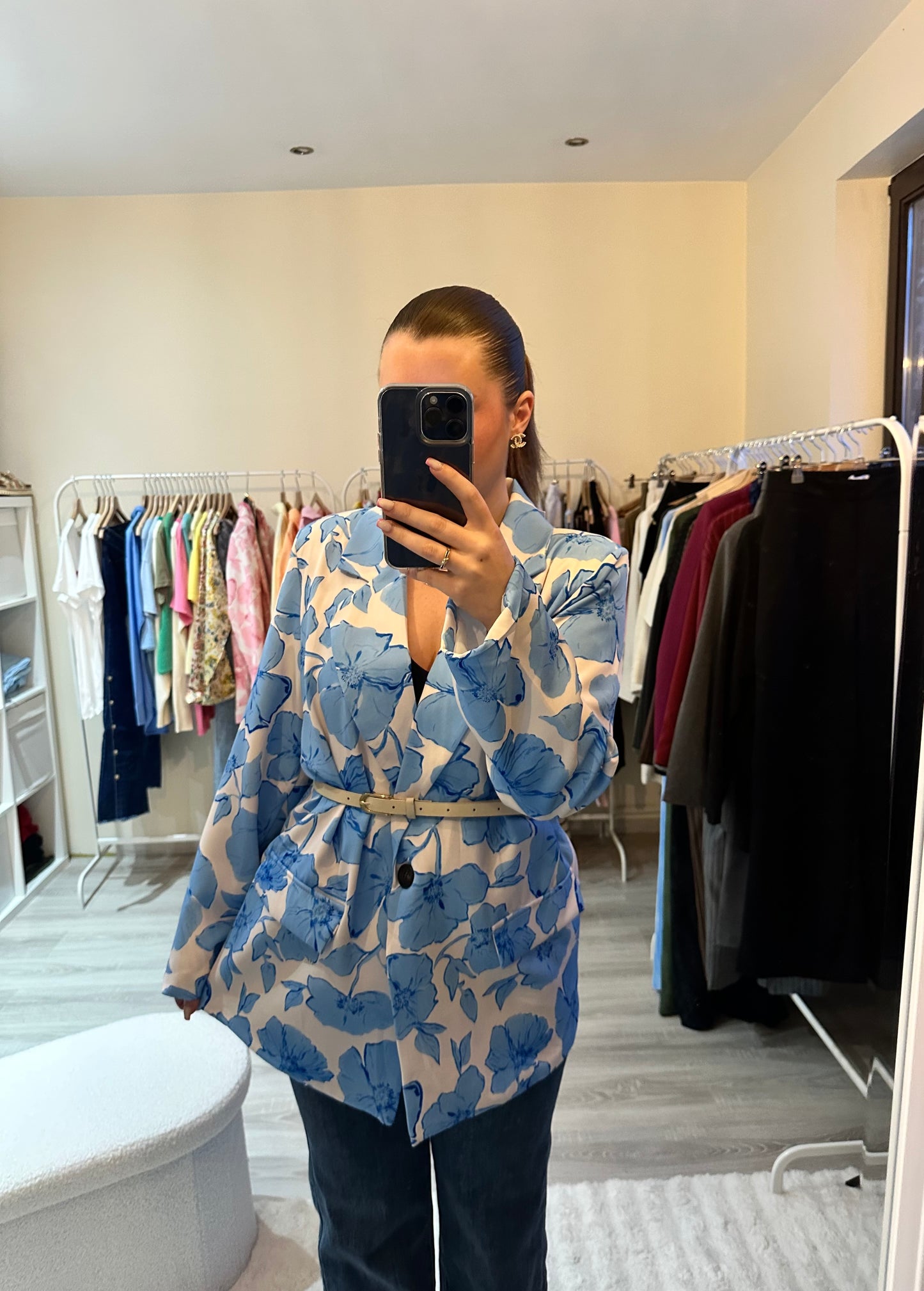 Blazer Rosa bleu