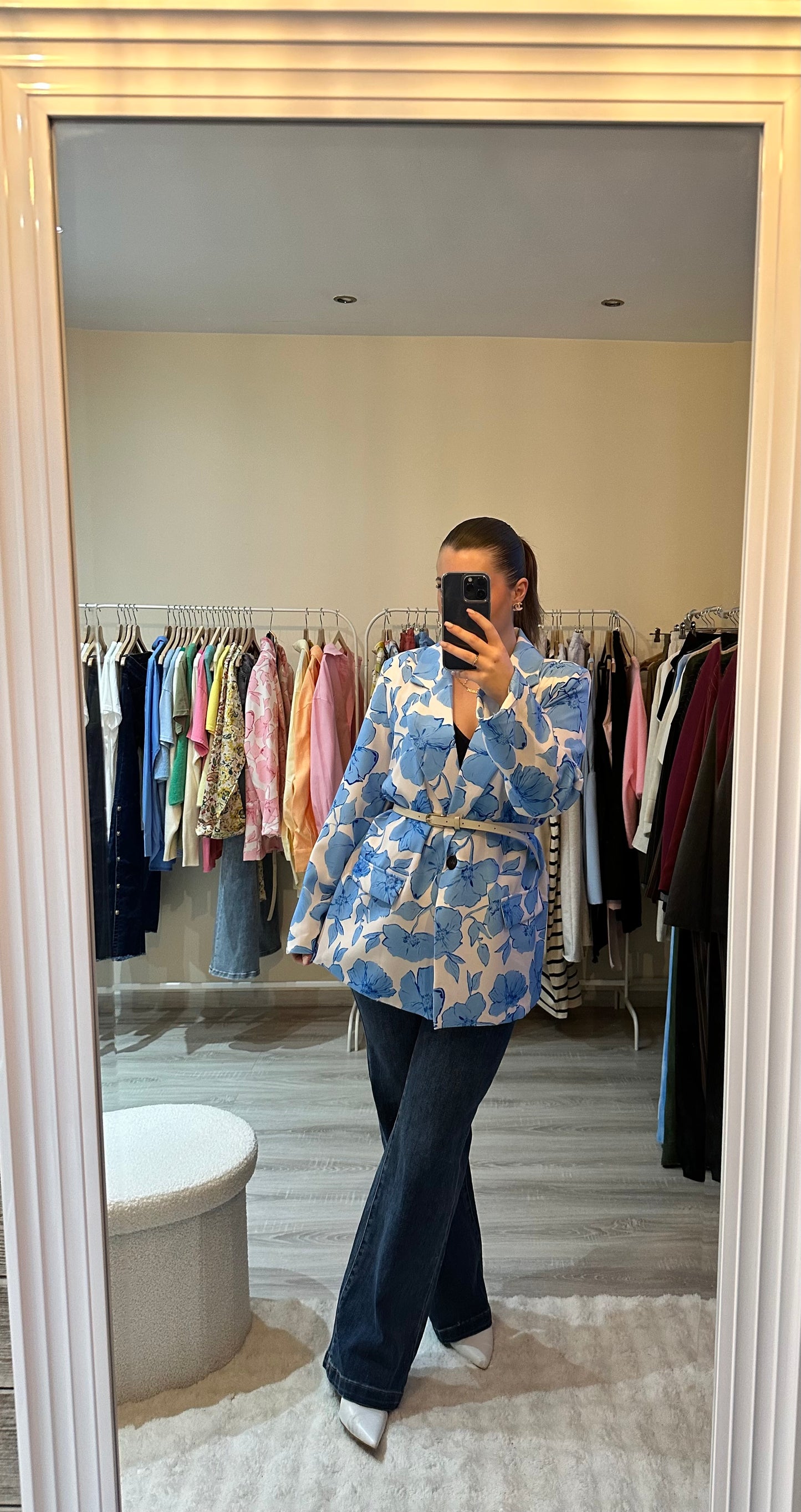 Blazer Rosa bleu