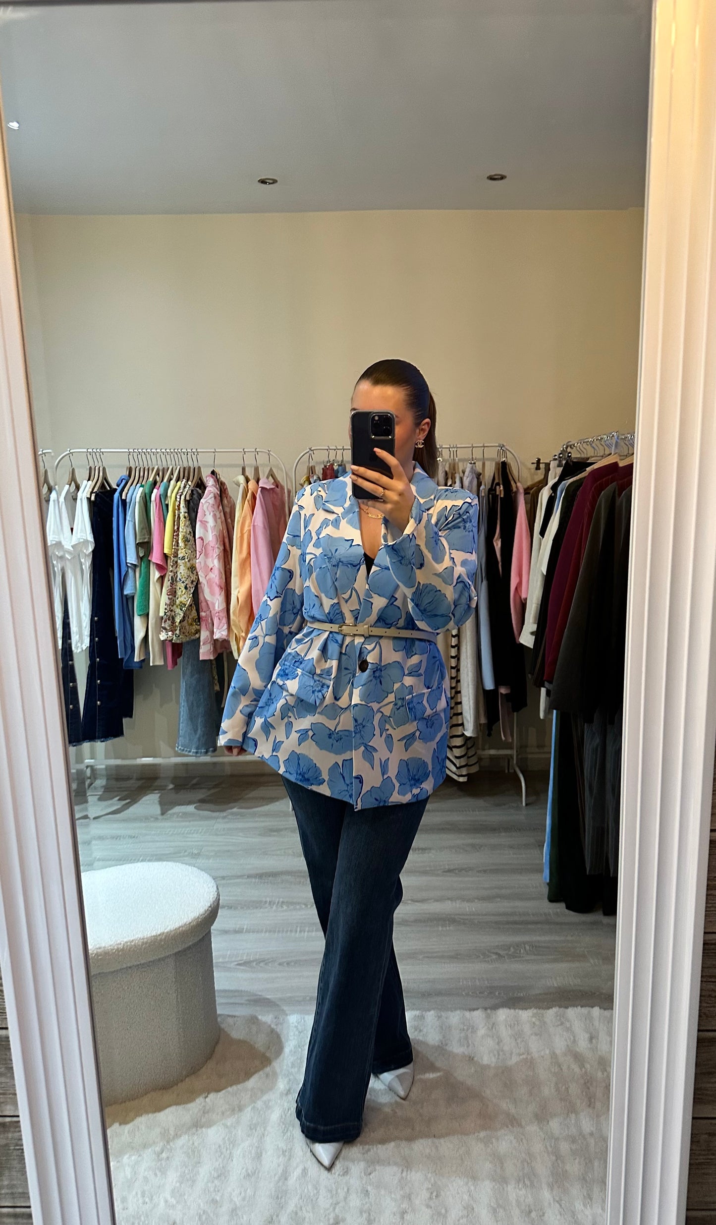 Blazer Rosa bleu