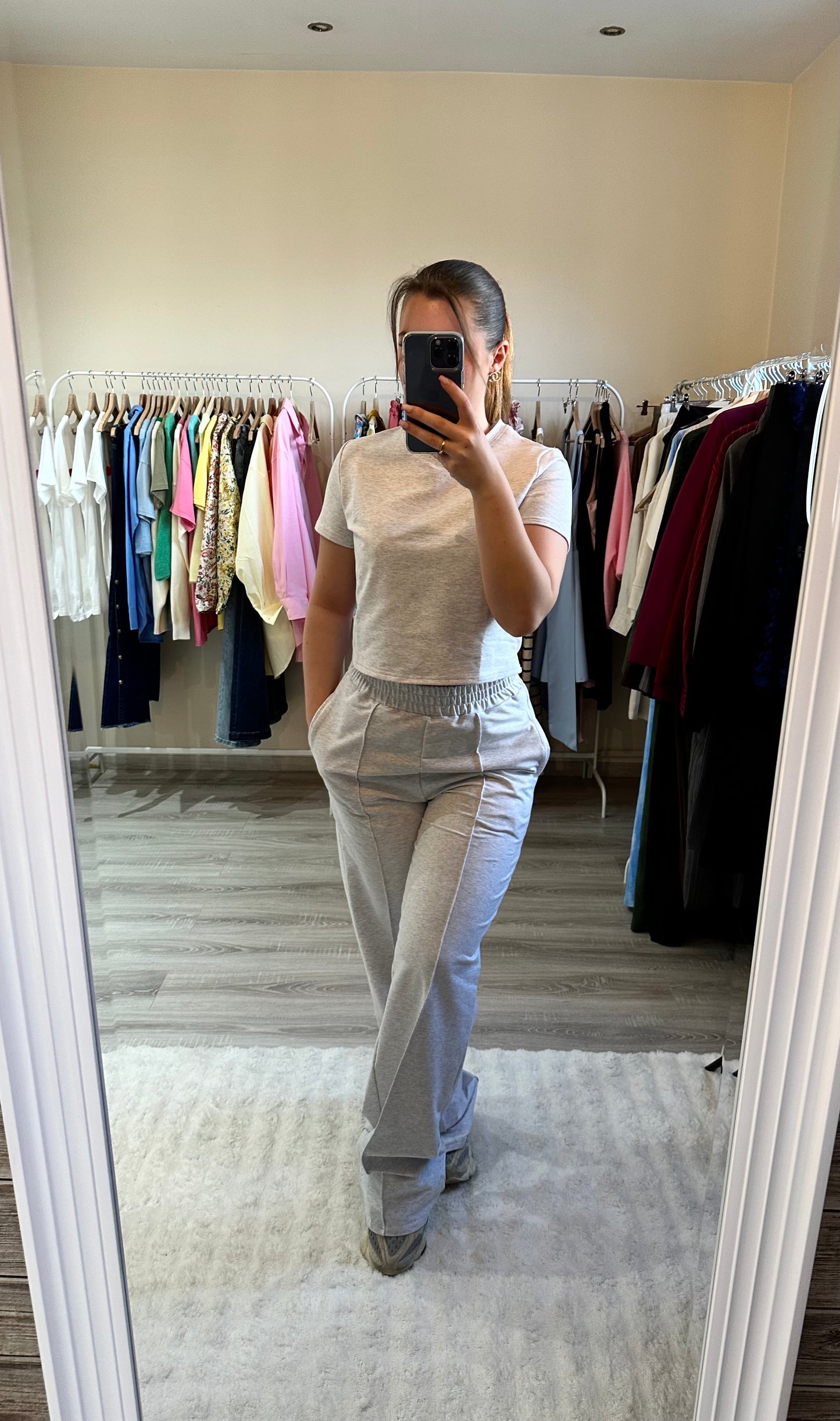T-shirt gris